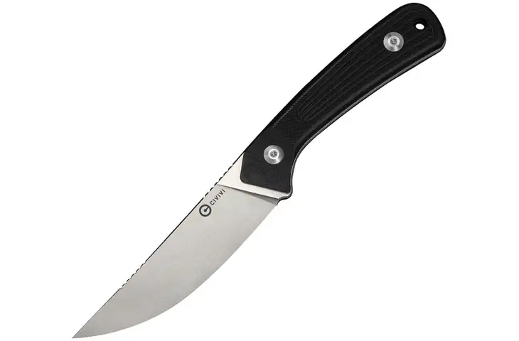 CIVIVI Carveth Fixed Blade Black C25040-1 w/ Free Shipping